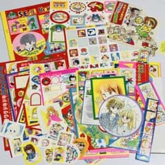 さ*』様 当時物 昭和 りぼん付録 シール 80年代 ときめきトゥナイト
