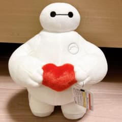 レア 未使用 タグ付き ディズニーリゾート限定 ベイマックス ハート