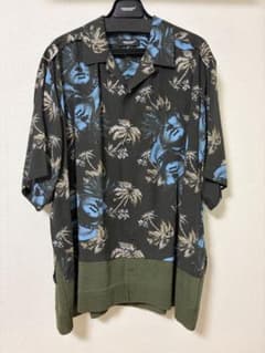 UNDERCOVER 半袖シャツ 総柄のサムネイル