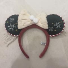 東京ディズニーリゾート クリスマス カチューシャのサムネイル