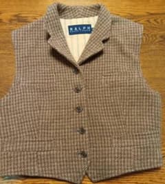 【極美品】RALPH LAUREN ／ラルフローレン　ニットベストのサムネイル