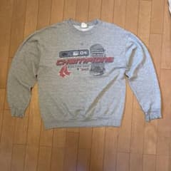 w*1様 Lee スウェット　レッドソックス　90sのサムネイル