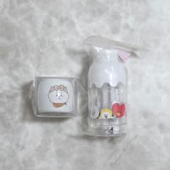 Brand New & Unused BT21 RJ Toothbrush Set Oral Care