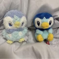 ポッチャマ ポケピース パペットぬいぐるみ 2点セットのサムネイル