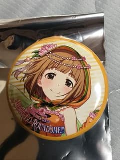アイドルマスターシンデレラガールズ 6th 喜多見柚 缶バッジのサムネイル