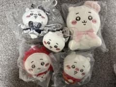 ちいかわぬいぐるみ5個セットのサムネイル