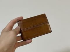 TAKEO KIKUCHI レザーパスケースのサムネイル
