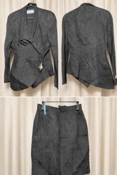 ティエリーミュグレー Thierry Mugler ジャケット・スカートセット