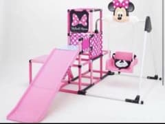 미니 마우스 접는 롱 슬로프 키즈 파크