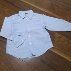 COMME CA ISM 長袖シャツ 90