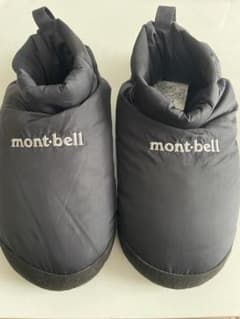 mont-bell ダウンキャンプシューズ Sサイズ【使用品 美品】のサムネイル