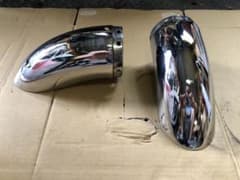 ハッシーさん専用！！値下カーカー　エンドキャップ　ターンダウン　左右のサムネイル