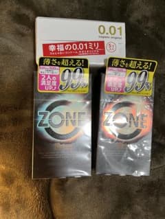 SAGAMI ZONE 0.01 10枚入り　未開封のサムネイル