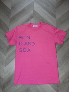 WIND AND SEA Tシャツ ピンク Mサイズのサムネイル