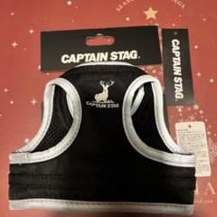 CAPTAIN STAG メッシュハーネス S ブラックのサムネイル