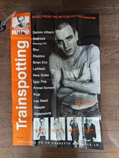 Trainspotting 映画サウンドトラック ポスター UKバージョン - メルカリ
