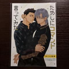 ためしにコマンド言ってみた　コミコミスタジオ　特典　小冊子