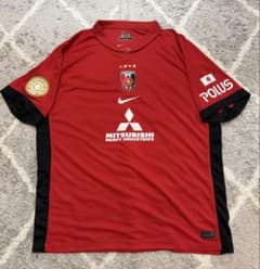 浦和レッズ CWCユニフォーム　2XL　FCWCパッチ付　クラブワールドカップ 激レア！浦和レッズ CWC クラブワールドカップ ユニフォーム パッチ付