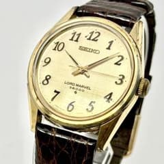 稼動 SEIKO ロードマーベル3600 5740-8000 ヴィンテージ 時計 - メルカリ