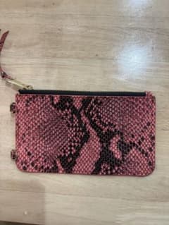 BANDOLIER パイソン柄 ポーチのサムネイル