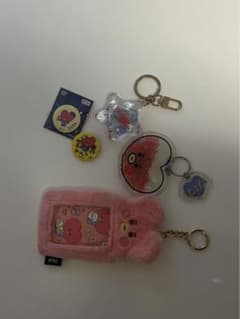 BT21 tata Tata Set