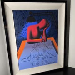 1995年 マークコスタビ 一点物 作品名 夜間勤務 - メルカリ