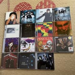 PENICILLIN アルバム15枚セットのサムネイル