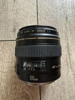Canon EF 100mm F2 USM 単焦点レンズ　UVフィルター付 Canon EF 100mm F2 USM 単焦点レンズ UVフィルター付 - メルカリ