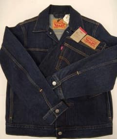 新品未着用】Levi'sリーバイス 2ndデニムジャケット 505セットアップ
