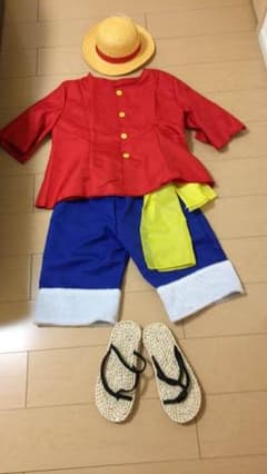 コスプレ ★ワンピース★ルフィのサムネイル