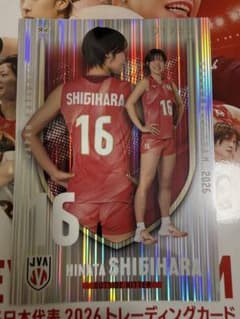 y*.様 【01/55】鴫原ひなた 日本代表 2026のサムネイル