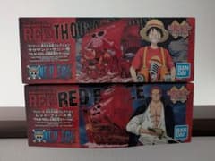 ワンピース　プラモデル　FILM RED　2個セットのサムネイル