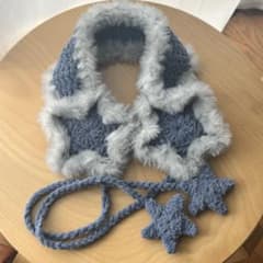 ハンドメイド イヤーマフ 星型のサムネイル