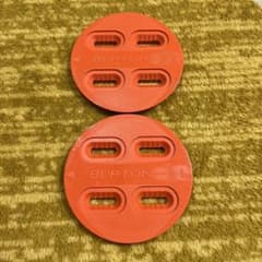 BURTON ビンディングパーツ 4x4 オレンジ - メルカリ