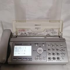 FAXつき電話機　Panasonicおたっくすのサムネイル