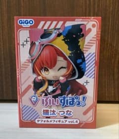 猫汰つな デフォルメフィギュア GIGO限定品 - メルカリ