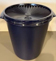 新品未使用】Tupperware マキシデコレーター ネイビー 容量5.5L - メルカリ