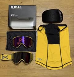Burton anon m4s スノーボードゴーグル - メルカリ