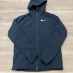 人気!!io着用】NIKEサーマルジップパーカーナイロンジャケット S 