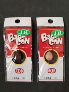 バベコン ルアー 0.6g 2色セット城峰オリカラのサムネイル