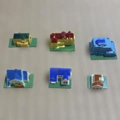 人生ゲーム 部品 家 ミニチュアハウスのサムネイル