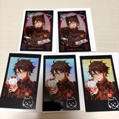 三枝明那/チェキ/レア3枚+ノーマル2枚セットのサムネイル