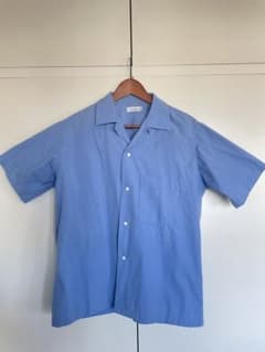 nanamica Open Collar Wind H/S Shirtのサムネイル