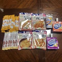 明治、アサヒ、森永乳業等　介護食セットのサムネイル