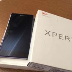 Xperia z1 sou23 Au パープルのサムネイル