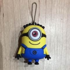 미니언즈 고무 마스코트 마스코트 키 체인 키 체인