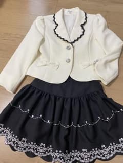 arisana フォーマルセット 130サイズのサムネイル