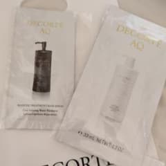 DECORTE AQ トライアルセット ヘアケア サンプルのサムネイル