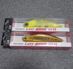 【Daiwa】レイジーファシャッド 120S 2本セット LazyFashadのサムネイル