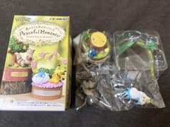 ポケモン　森の小さなおはなしシリーズ　ホシガリス&パチリス